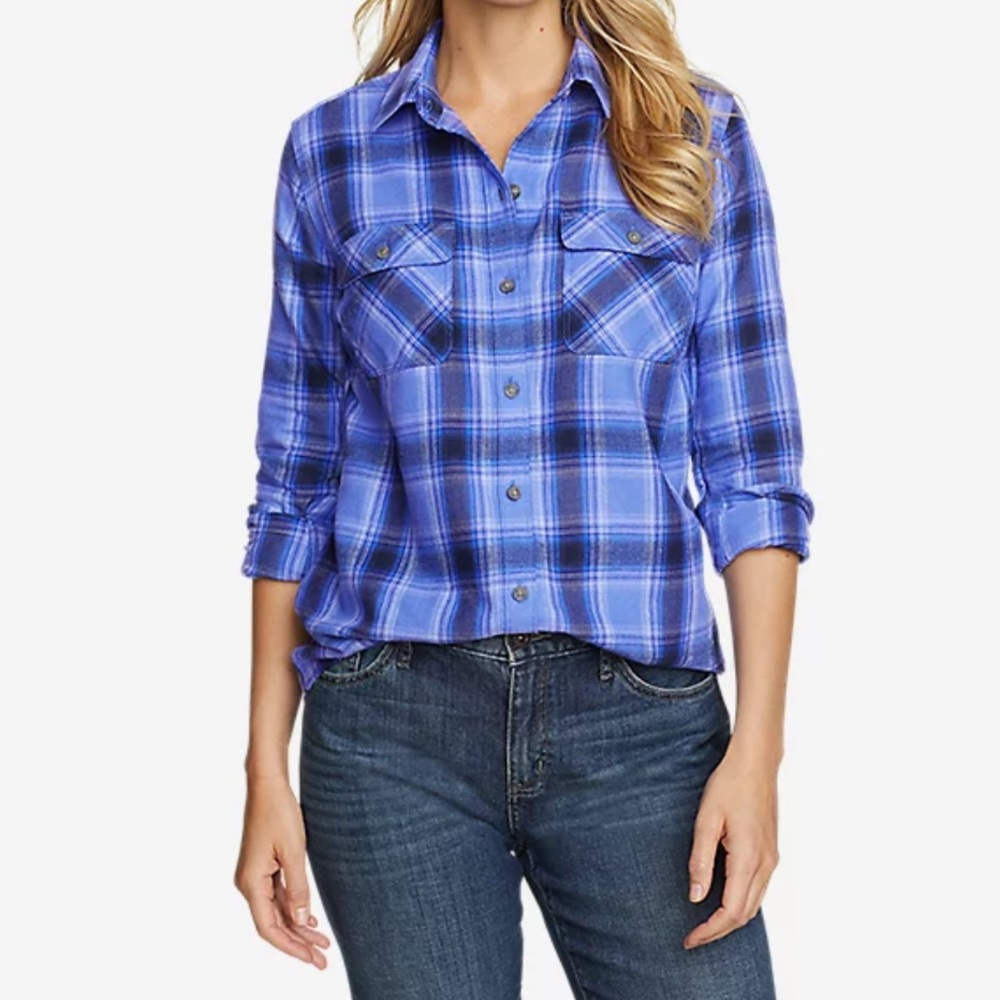 Eddie Bauer - Firelight Flannel *NWT*